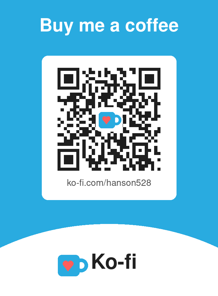 Ko-fi 二维码 / Ko-fi QR code
